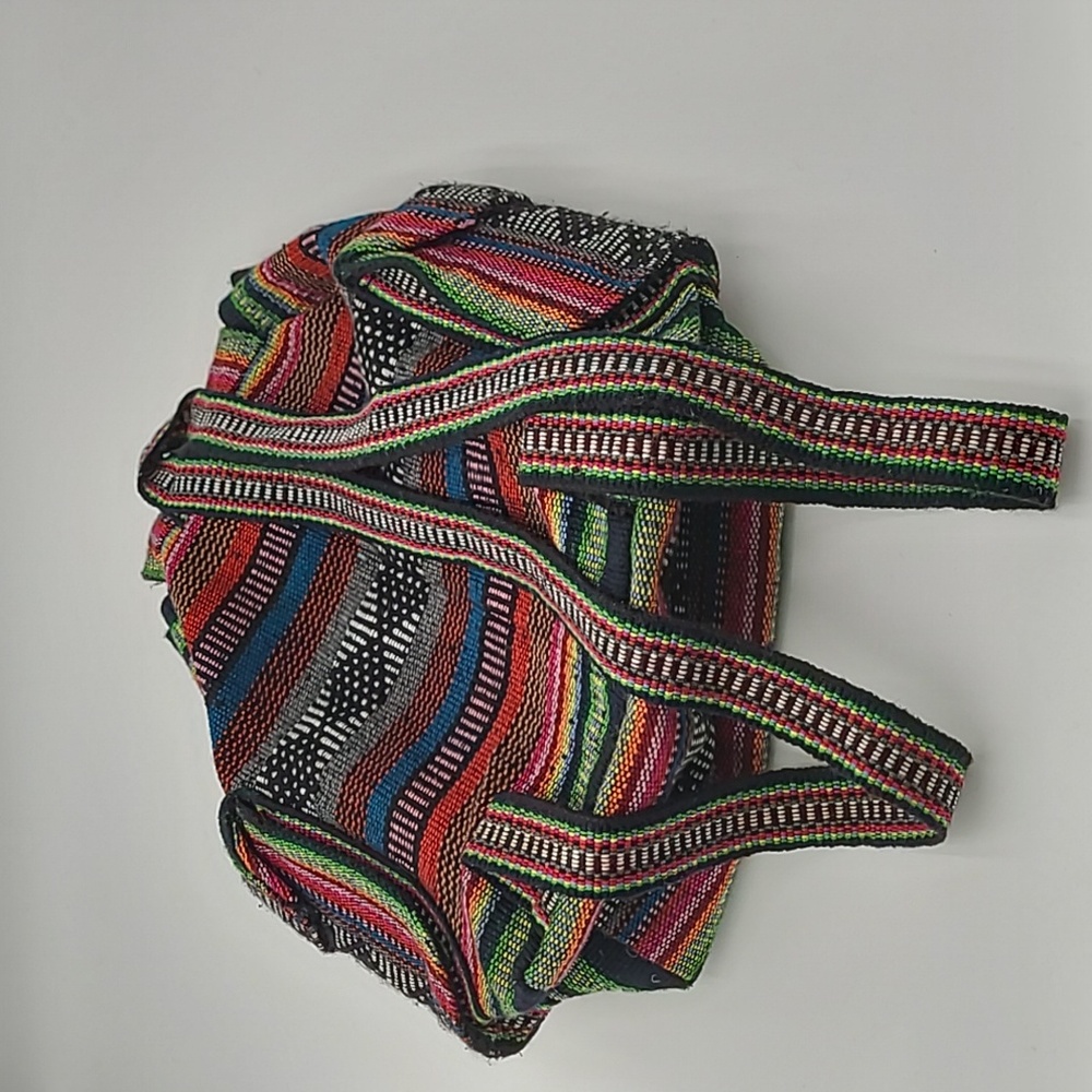 Pinzon Aztec Print Backpack - Picture 4 of 5